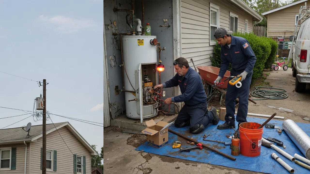 Leak Detection in Middle Bass, OH near me